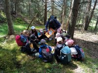 Sauvons Lago voyage avec l’école de Choisy à Val Cenis